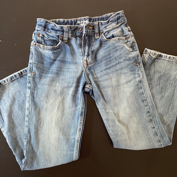 Cat & Jack Straight Light Wash Jeans Size 10 - Picture 2 of 5
